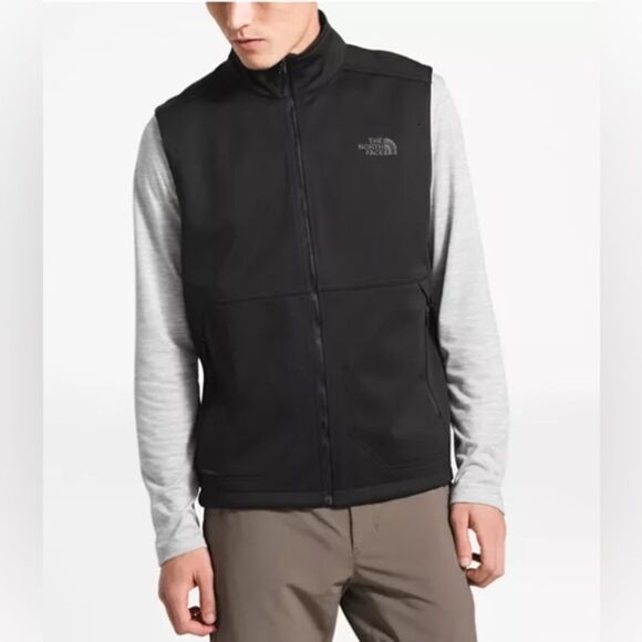 The North Face Men's Apex Canyonwall Windwall Vest Black Water Repellent Size M - Picture 1 of 13